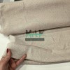 Pamuklu Ribana Kumaş | Latte Melanj
