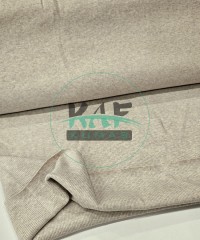 Pamuklu Ribana Kumaş | Latte Melanj