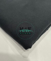 Penye Ribana Kumaş | Antrasit Penye Ribana Kumaş | Antrasit