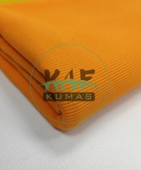 Penye Ribana Kumaş | Açık Turuncu Penye Ribana Kumaş | Açık Turuncu