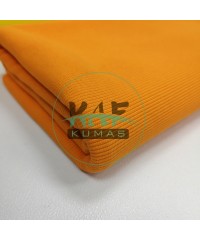 Penye Ribana Kumaş | Açık Turuncu Penye Ribana Kumaş | Açık Turuncu
