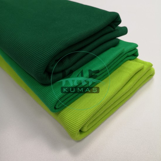 Penye Ribana Kumaş | Benetton Yeşil