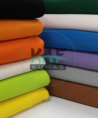 Penye Ribana Kumaş | Beyaz Penye Ribana Kumaş | Beyaz