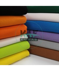 Penye Ribana Kumaş | Beyaz