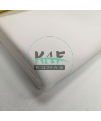 Penye Ribana Kumaş | Beyaz