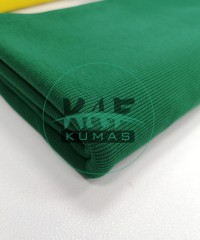 Penye Ribana Kumaş | Koyu Yeşil Penye Ribana Kumaş | Koyu Yeşil