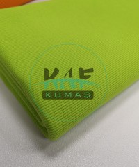 Penye Ribana Kumaş | Yeşil Penye Ribana Kumaş | Yeşil