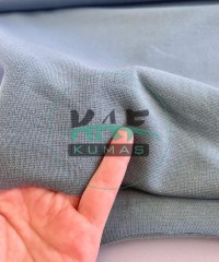 196 Ribana Kumaş | Geniş En | Sisli Mavi