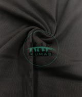 3 İplik Şardonlu Kumaş | Siyah Kombin Kaşkorse Kumaş