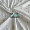Çiçek Desenli Kaşkorse Kumaş
