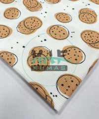 Kurabiye Desenli Kaşkorse Kumaş Kurabiye Desenli Kaşkorse Kumaş