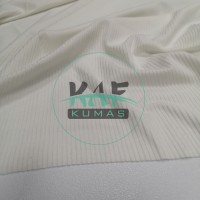 Pamuklu Kaşkorse Kumaş | Açık Ekru