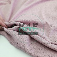 Gül Kurusu Delikli Pointelle Ribana Kumaş | 100% Pamuk | Gül