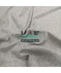 Pamuklu Kaşkorse Kumaş | Gri Melanj