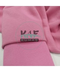 3 İplik Şardonlu Kumaş | Pembe - Kombin Kaşkorsesi