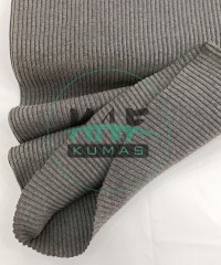 Pamuklu Kışlık Kaşkorse Kumaş | Koyu Gri Pamuklu Kışlık Kaşkorse Kumaş | Koyu Gri