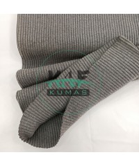 Pamuklu Kışlık Kaşkorse Kumaş | Koyu Gri