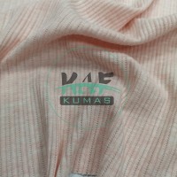Pamuklu Pointelle Kaşkorse Kumaş | Pembe Melanj Pamuklu Pointelle Kaşkorse Kumaş | Pembe Melanj