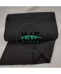 Pamuklu Kışlık Kaşkorse Kumaş | Siyah