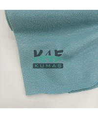 Simli Pamuk Ribana Kumaş | Geniş En | Mavi