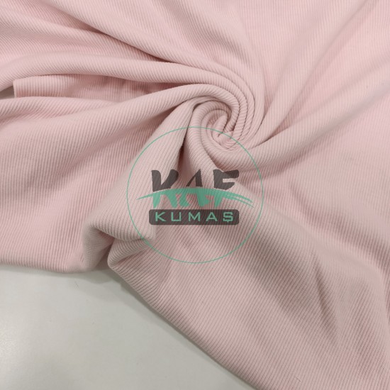 Penye Ribana Kumaş | Soft Pembe