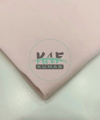 Penye Ribana Kumaş | Soft Pembe Penye Ribana Kumaş | Soft Pembe