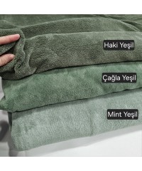 Bambulu Havlu Kumaş | 03 - Çağla Yeşil