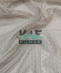 Küçük Puantiyeli Tül Kumaş| Gri Küçük Puantiyeli Tül Kumaş| Gri