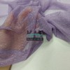 Küçük Puantiyeli Tül Kumaş | Lila