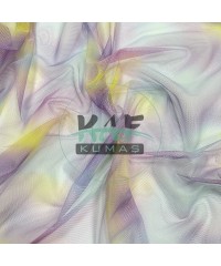 Gökkuşağı Tül Kumaş | V-1