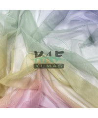 Gökkuşağı Tül Kumaş | V-3