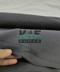 052 Ribana Kumaş | Geniş En | Koyu Gri 052 Ribana Kumaş | Geniş En | Koyu Gri