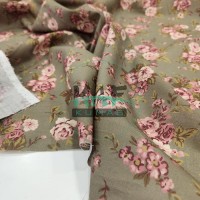 %100 Pamuk Dokuma Vual Kumaş | Yazlık Elbiselik Kumaş