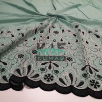 Brodeli (Nakışlı) Pamuk Vual Kumaş | Mint 17191_2 Brodeli (Nakışlı) Pamuk Vual Kumaş | Mint 17191_2