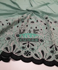 Brodeli (Nakışlı) Pamuk Vual Kumaş | Mint 17191_2 Brodeli (Nakışlı) Pamuk Vual Kumaş | Mint 17191_2