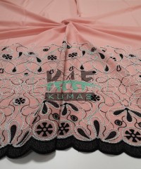 Brodeli (Nakışlı) Pamuk Vual Kumaş | Pudra 17191_2 Brodeli (Nakışlı) Pamuk Vual Kumaş | Pudra 17191_2