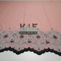 Brode (Nakışlı) Pamuk Vual Kumaş | Pudra 17215_2 Brode (Nakışlı) Pamuk Vual Kumaş | Pudra 17215_2