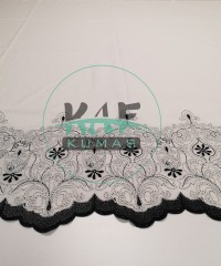 Brode (Nakışlı) Pamuk Vual Kumaş | Beyaz 17215_2 Brode (Nakışlı) Pamuk Vual Kumaş | Beyaz 17215_2