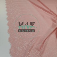 Brode (Nakışlı) Pamuk Vual Kumaş | Pudra 4884_1 Brode (Nakışlı) Pamuk Vual Kumaş | Pudra 4884_1