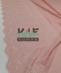 Brode (Nakışlı) Pamuk Vual Kumaş | Pudra 4884_1 Brode (Nakışlı) Pamuk Vual Kumaş | Pudra 4884_1
