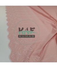 Brode (Nakışlı) Pamuk Vual Kumaş | Pudra 4884_1 Brode (Nakışlı) Pamuk Vual Kumaş | Pudra 4884_1