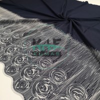Brode (Nakışlı) Pamuk Vual Kumaş |Lacivert 4884_1 Brode (Nakışlı) Pamuk Vual Kumaş |Lacivert 4884_1