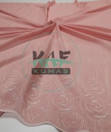 Brode (Nakışlı) Pamuk Vual Kumaş | Pudra 4884_1