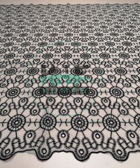 Brode (Nakışlı) Pamuk Vual Kumaş | Beyaz 4933 Brode (Nakışlı) Pamuk Vual Kumaş | Beyaz 4933