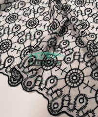 Brode (Nakışlı) Pamuk Vual Kumaş | Beyaz 4933 Brode (Nakışlı) Pamuk Vual Kumaş | Beyaz 4933