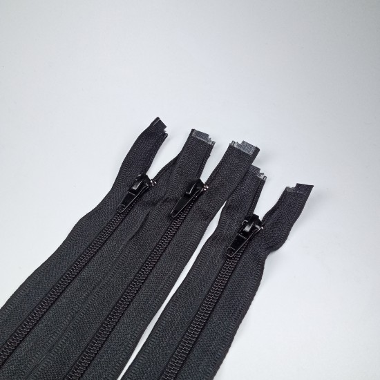 Pantolon Fermuarı | Kemik Fermuar Uzunluk: 45 cm Siyah Pantolon Fermuarı | Kemik Fermuar Uzunluk: 45 cm Siyah