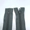 Pantolon Fermuarı | Kemik Fermuar Uzunluk: 18 cm Gri Pantolon Fermuarı | Kemik Fermuar Uzunluk: 18 cm Gri