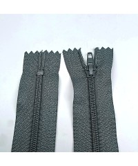Pantolon Fermuarı | Kemik Fermuar Uzunluk: 18 cm Gri Pantolon Fermuarı | Kemik Fermuar Uzunluk: 18 cm Gri