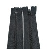 Pantolon Fermuarı | Kemik Fermuar Uzunluk: 18 cm Siyah Pantolon Fermuarı | Kemik Fermuar Uzunluk: 18 cm Siyah