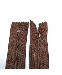 Pantolon Fermuarı | Kemik Fermuar Uzunluk: 18 cm Kahverengi Pantolon Fermuarı | Kemik Fermuar Uzunluk: 18 cm Kahverengi